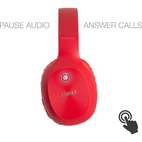 Ακουστικά Ασύρματα Edifier W800BT Plus Over Ear Κόκκινα